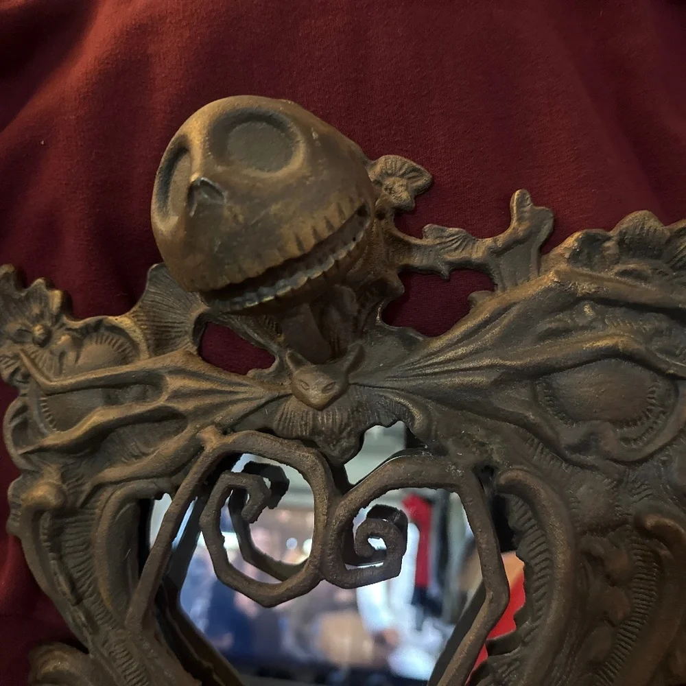 Nightmare before Christmas Jack Iron Mirror